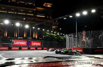 What could turn the race on its head in Singapore?