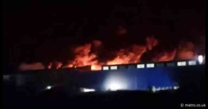 Major Russian data centre owned by leading AI company attacked by drones