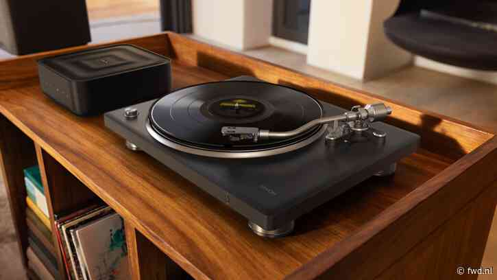Denon DP-500BT: platenspeler van 849 euro die je vinyl draadloos doorstuurt