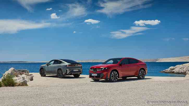BMW iX4, la Neue Klasse cambia forma e punta su autonomia e prestazioni – FOTO