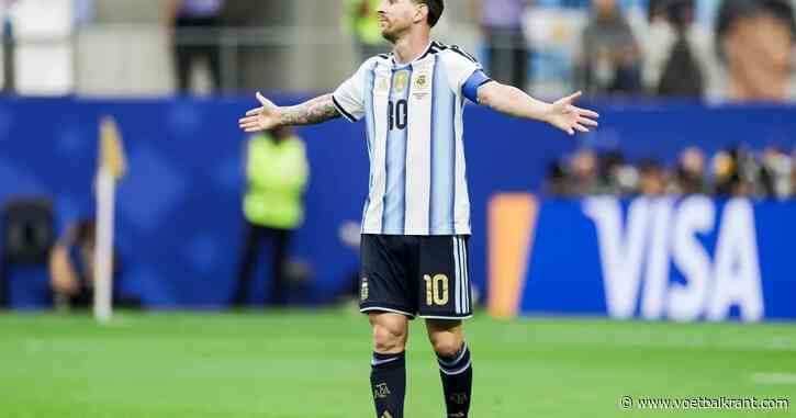 Dit is waarom Argentinië het nummer 10 van Lionel Messi niet kan afschaffen