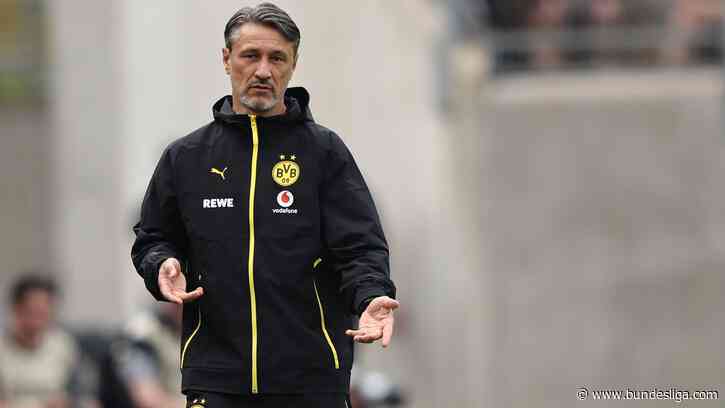 Eine Frage der Zeit: Niko Kovač vor Verlängerung bei Borussia Dortmund