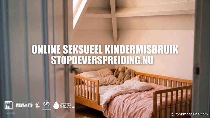 Nieuwe campagne maakt eis richting Nederlande politiek concreet: stop de verspreiding van online kindermisbruik