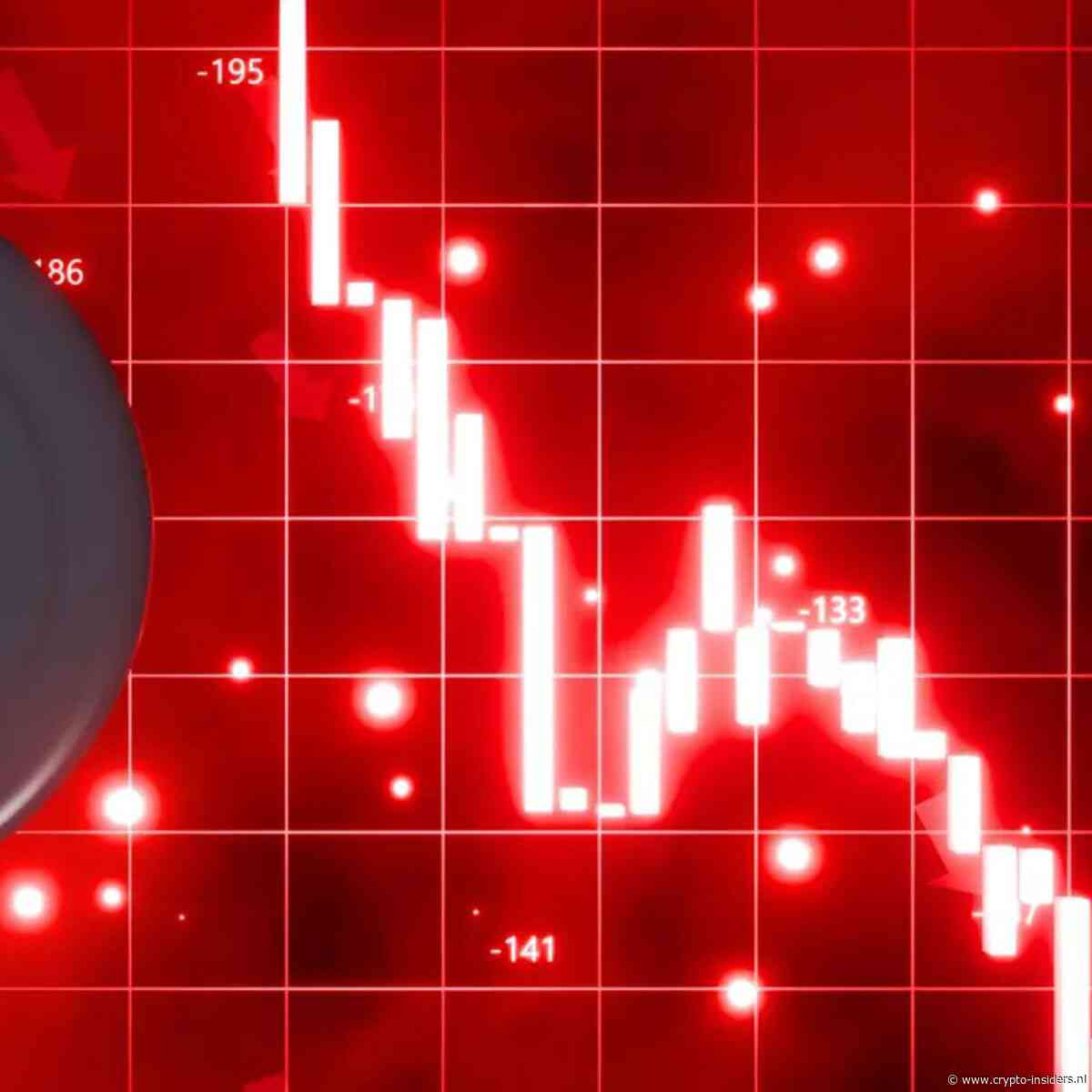 4 redenen waarom XRP vandaag extra hard daalt