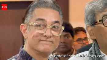 Aamir Khan stops dyeing his hair; says the process had become boring