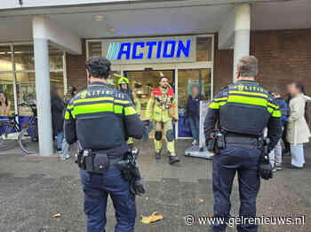Action ontruimd na vreemde lucht