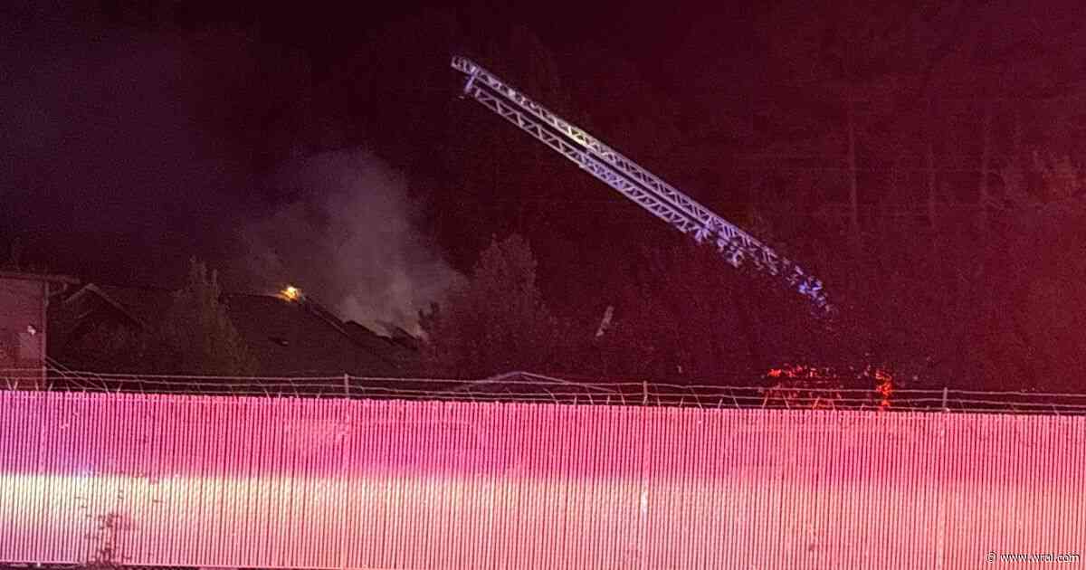 Several crews responding to structure fire in Durham