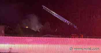 Several crews responding to structure fire in Durham