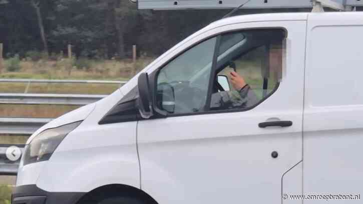 29 mensen filmden heftig ongeluk op de A58, krijgen honderden euro's boete