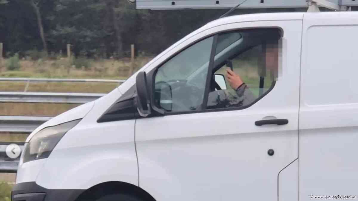 29 mensen filmden heftig ongeluk op de A58, krijgen honderden euro's boete