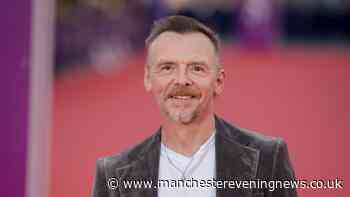 Simon Pegg shares diagnosis that 'confirmed stuff he'd been wrestling with'