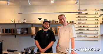 Nieuw in Amsterdam: vrienden Bas, Teun en Daan openen bakkerij en koffiebranderij KAF