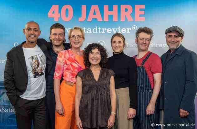 40 Jahre. Große Haie. Kleine Fische. | ARD-Vorabendserie "Großstadtrevier" feiert bunt-schillernden Jubiläumsabend