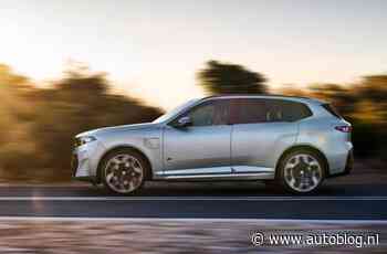 De nieuwe BMW X5 wordt wel héél erg duur