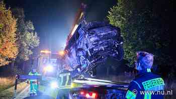 Vier jonge brommerrijders omgekomen bij inhaalmanoeuvre van auto in Duitsland