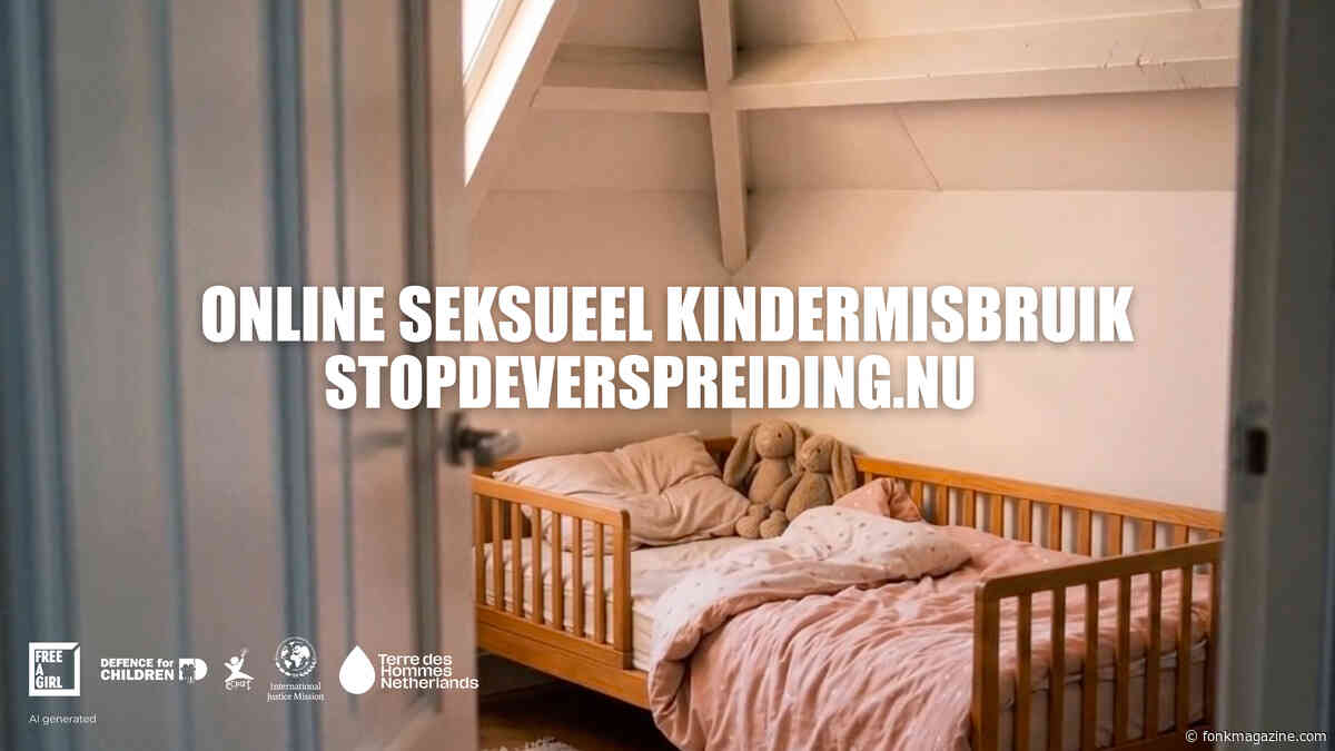 Nieuwe campagne maakt eis richting Nederlande politiek concreet: stop de verspreiding van online kindermisbruik