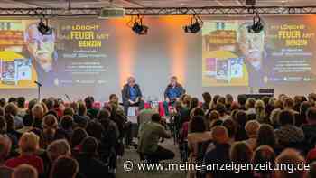 Musik-Legende wird dieses Jahr 90 – und zeigt sich auf der Frankfurter Buchmesse als unverwüstlich