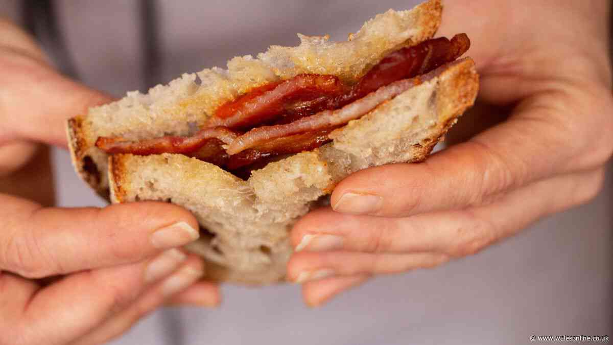 Bacon sandwiches taste 'perfect' if you add sauce that's not HP or ketchup