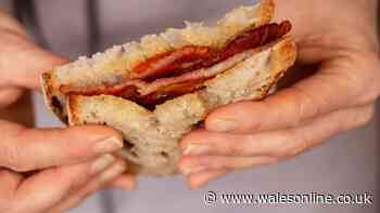 Bacon sandwiches taste 'perfect' if you add sauce that's not HP or ketchup