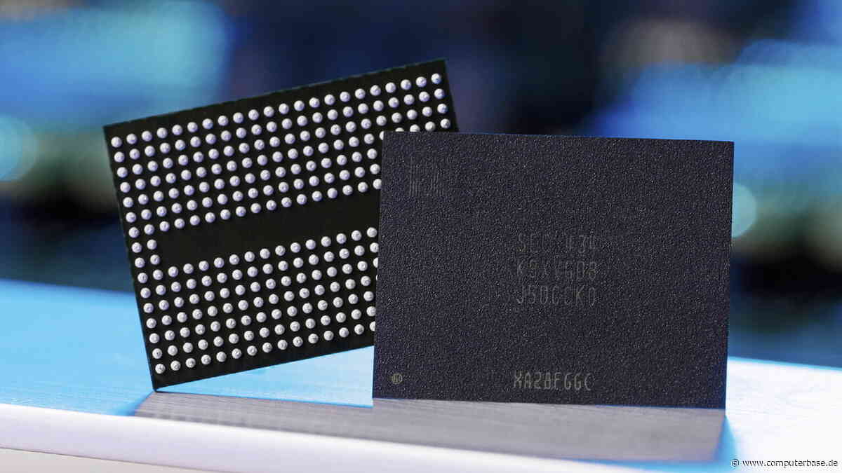 Speicherpreise: Samsungs Gewinn könnte um fast 800 Prozent zulegen