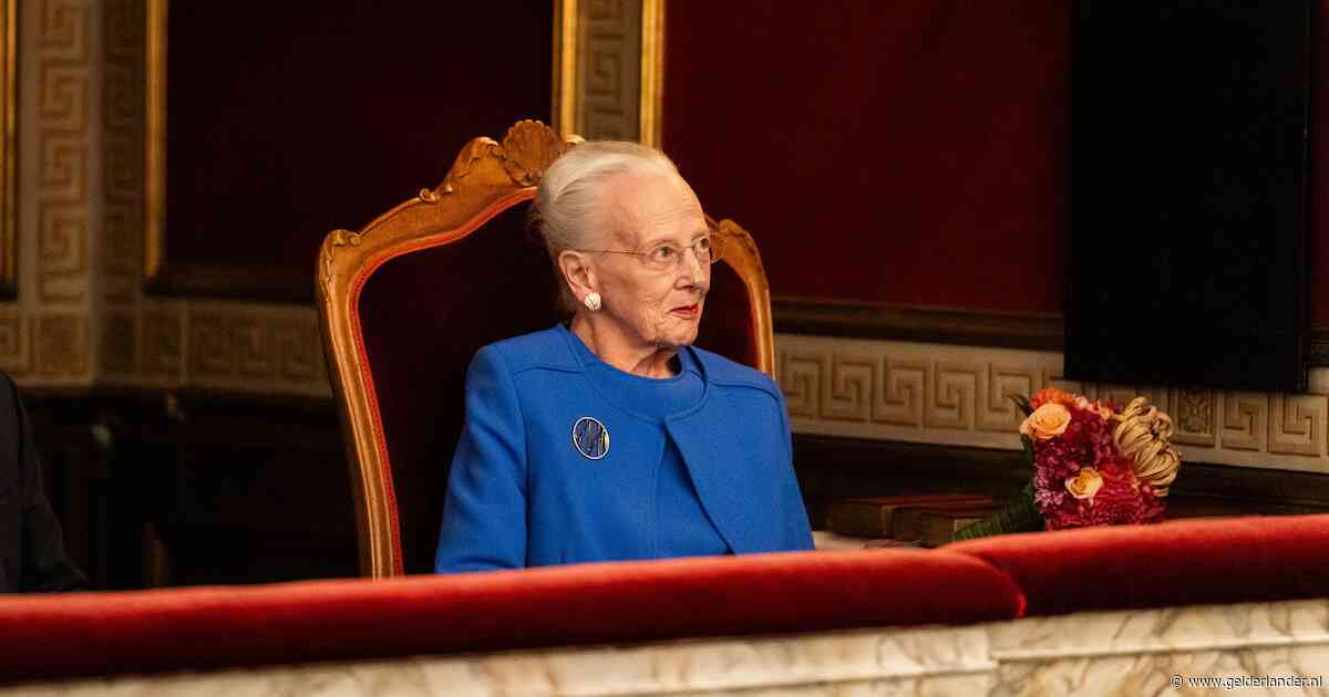 Koningin Margrethe van Denemarken hervat officiële taken na ziekenhuisopname