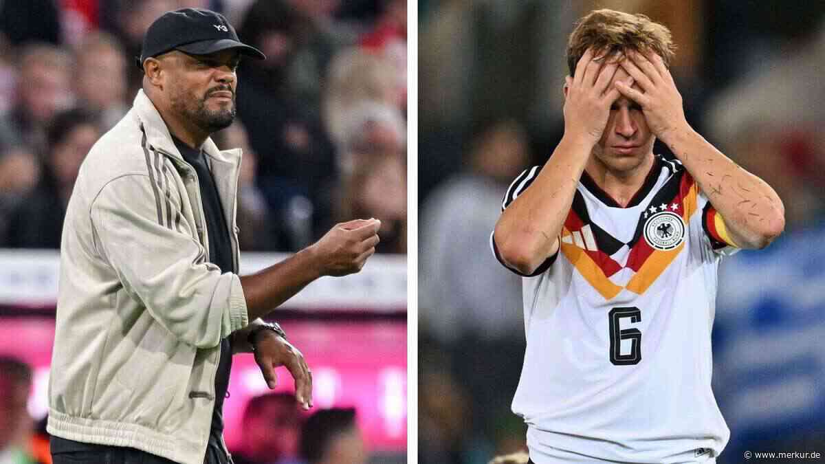 Kompany wischt Kimmich-Debatte in einem Satz beiseite