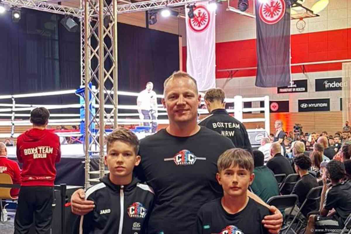 Crimmitschauer Boxduo stellt sich besonderer Herausforderung
