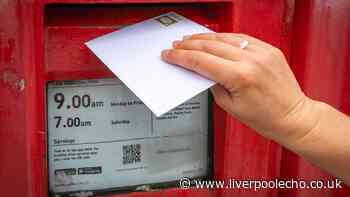 Royal Mail reminder of envelope 'rule' that helps your post avoid delays