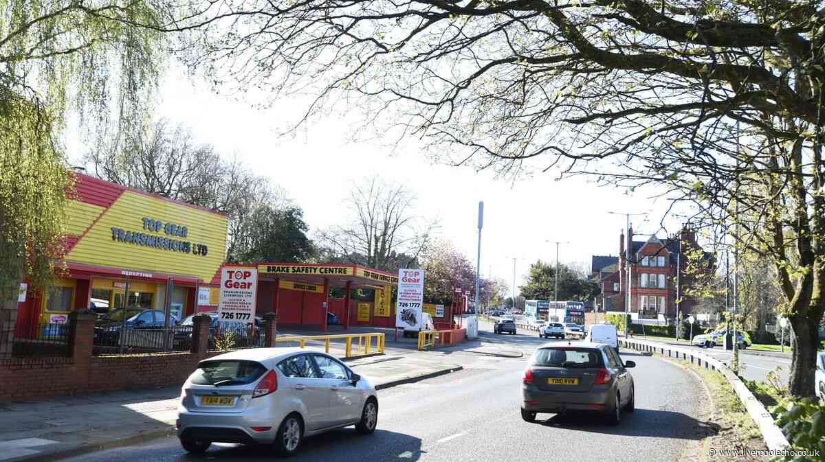 Aigburth Road cyclist told police 'ok boss' then rode 'furiously' at babies in prams