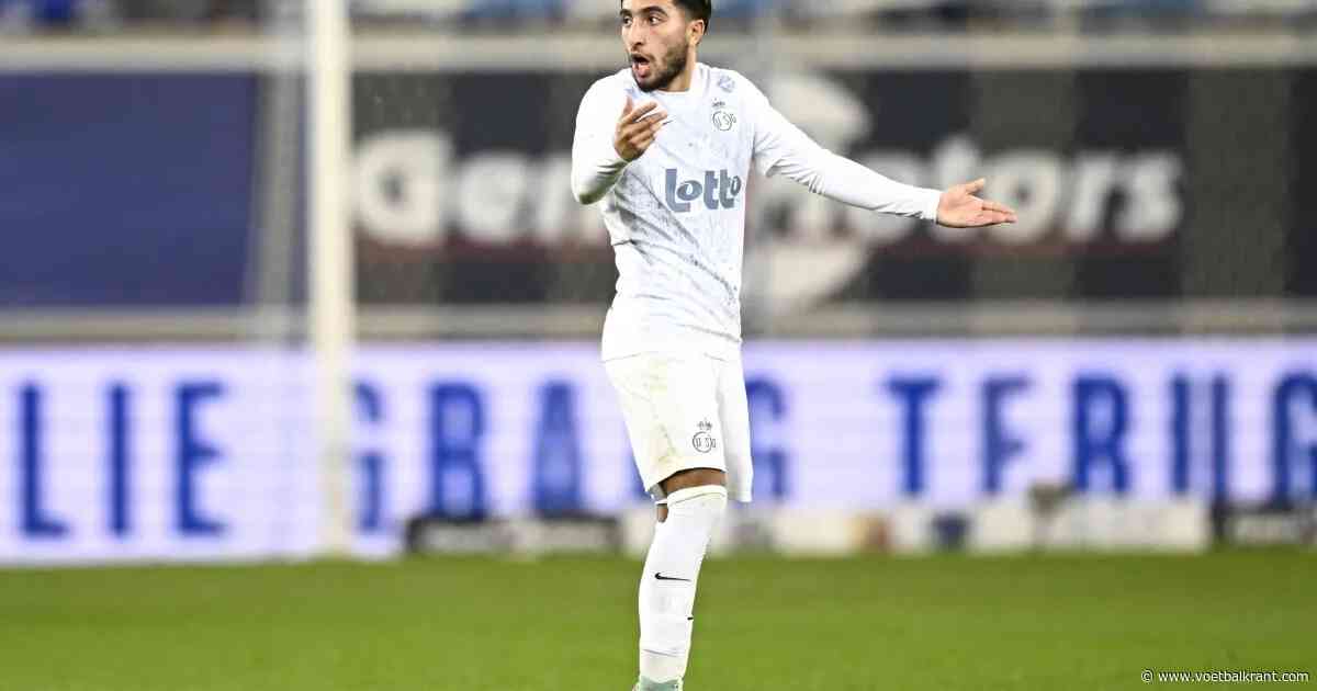 Er is een plan voor Anouar Ait El Hadj na vier maanden zonder speelminuten