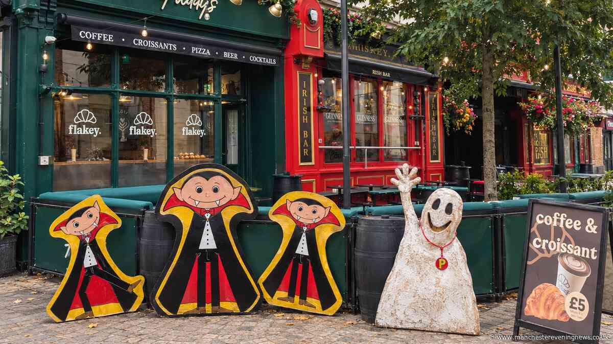 Greater Manchester town announces free Halloween trail and disco ahead of half term
