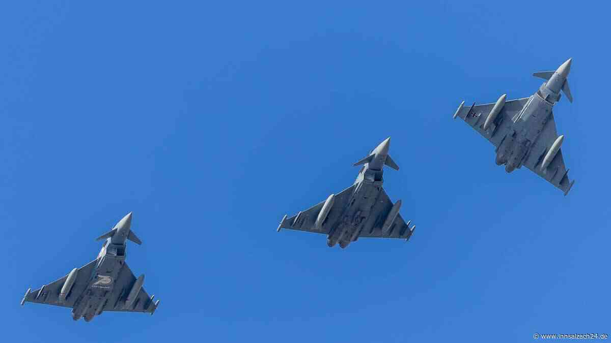 „Es war ein Wahnsinnsbild“ – Kampfjets schießen über den Königssee 