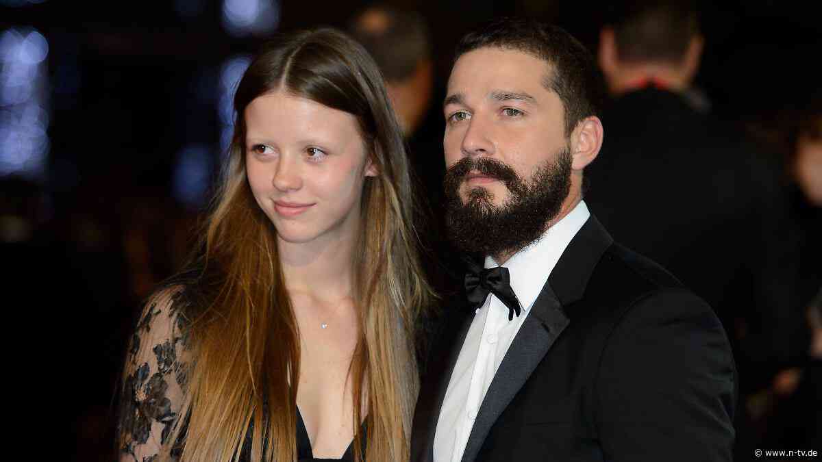 "Unüberbrückbare Differenzen": Mia Goth reicht Scheidung von Shia LaBeouf ein