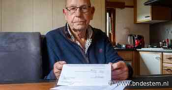 Wim (80) krijgt flinke boete omdat hij eerlijk zegt dat hij op camping woont: ‘Moet ik met tentje in bos slapen?’
