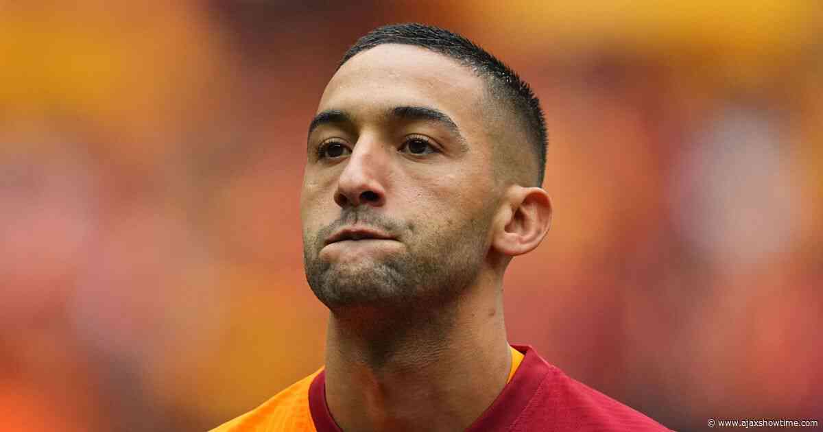 Ziyech maakt basisdebuut voor kwakkelend Botafogo