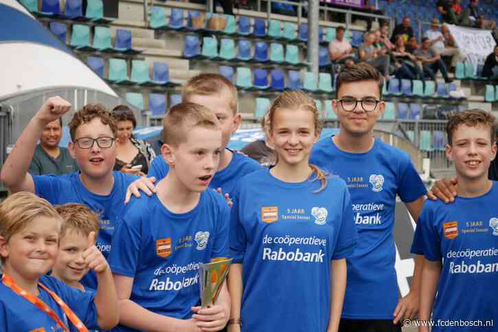 Zesde editie Special Soccer Toernooi Powered by Rabobank op zondag 11 oktober