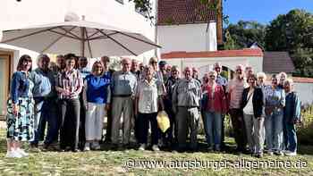 Illertisser Heimatverein zu Besuch in Frickenhausen