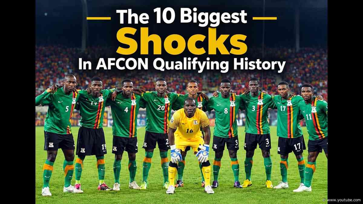 The 10 Biggest Shocks In AFCON Qualifying History