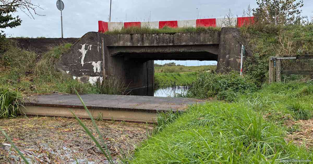 Brug in Eefde maandenlang eruit, vervanger krijgt historisch tintje