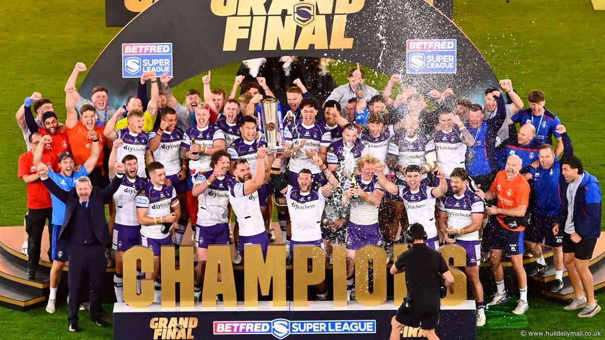 Wakefield Trinity crowned No.1 Super League club as Hull FC and Hull KR learn latest IMG gradings