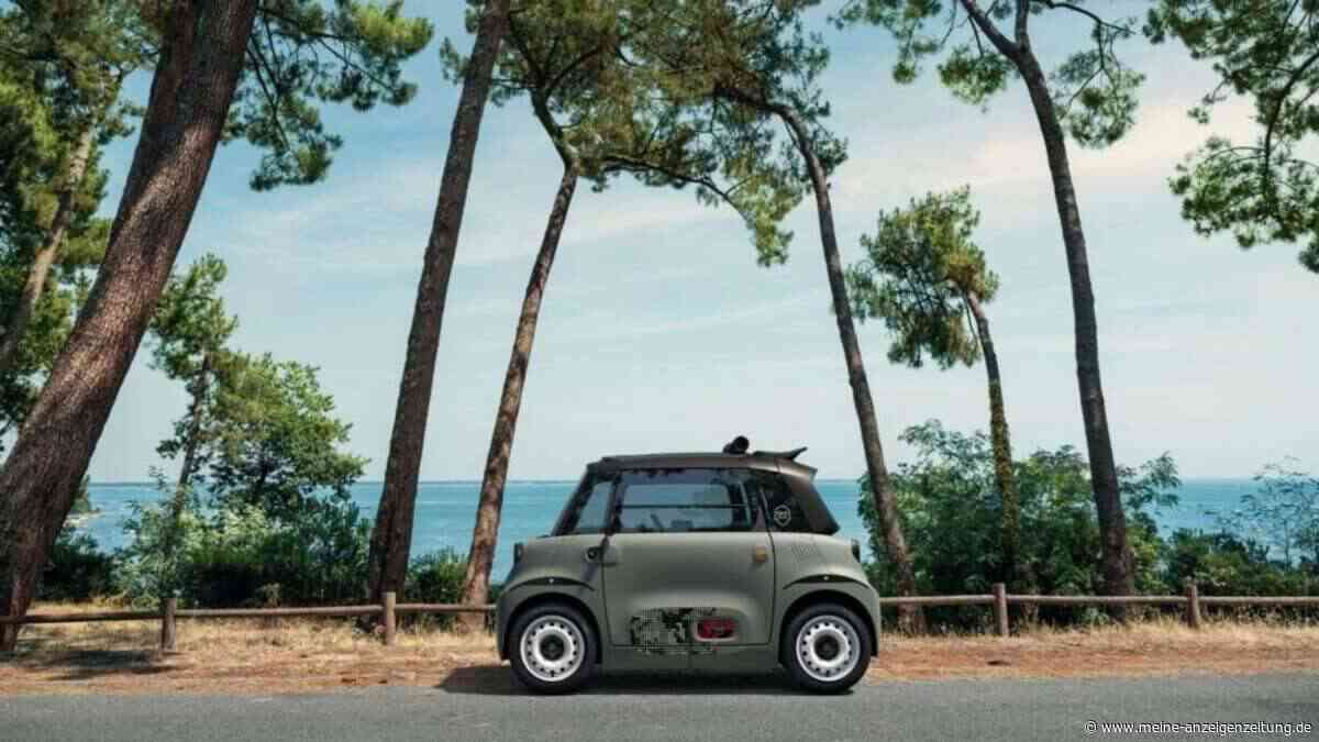 Frischluft mit Wetterschutz – Citroen Ami Outdoor