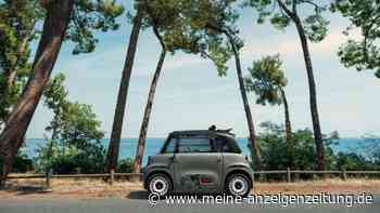 Frischluft mit Wetterschutz – Citroen Ami Outdoor