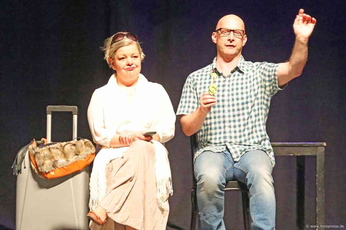 Chemnitz: Zwei Kabarettisten der Akademixer kommen ins Wasserschloß