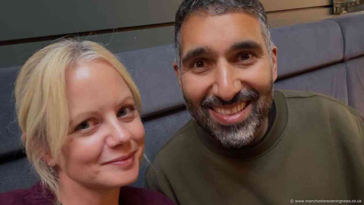 Gogglebox star shares pictures with rarely-seen wife as they mark anniversary