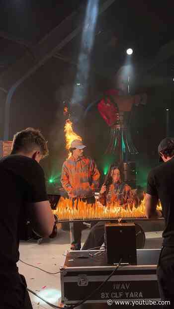 Embrace the flame. 🔥 Go behind the scenes of the Defqon.1 2027 Kick-off Collection shoot. #defqon1