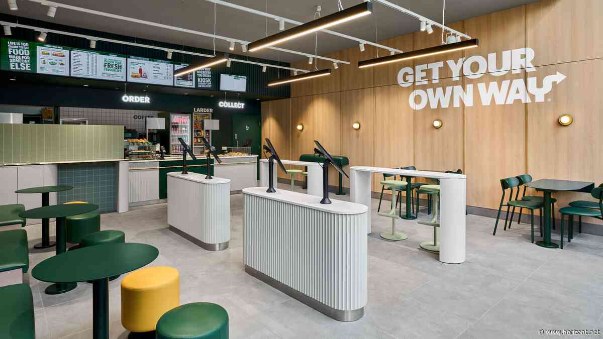 Neues Konzept "Blueprint": Auch Subway arbeitet am Geschäft jenseits der Mittagspause