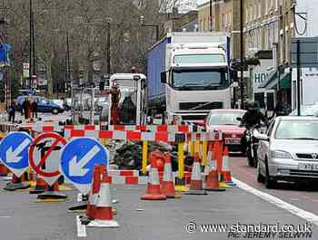East London council issues 'lane rental scheme' in bid to tackle roadworks at busy times