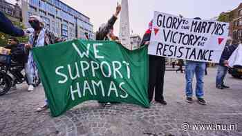 Steunbetuiging aan Hamas is (nog) niet strafbaar: 'Wel een grensgeval'