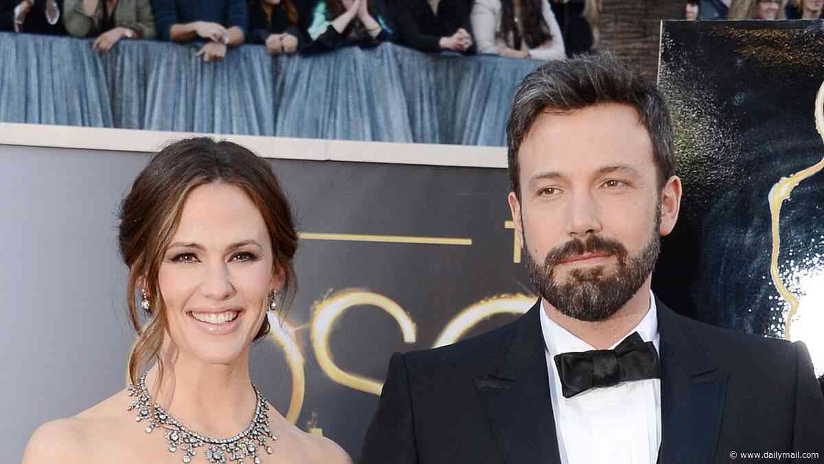 Ben Affleck reveals how he makes shared custody with ex-wife Jennifer Garner work as he opens up on their 'wonderful' co-parenting relationship