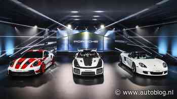 Porsche gaat bizar dure auto's bouwen